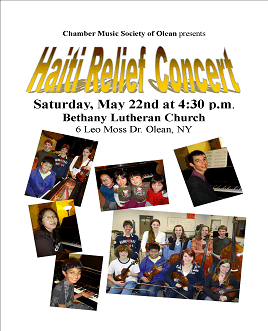 Chamber Music Society of Olean